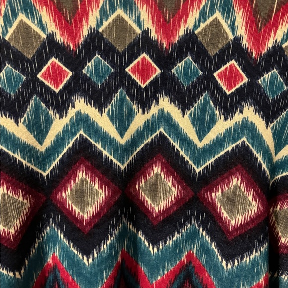 NWT jewel tone long sleeve dress, large - Picture 6 of 12